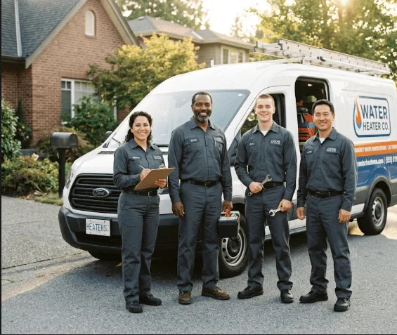 Water Heater Repair company in Underwood, WA