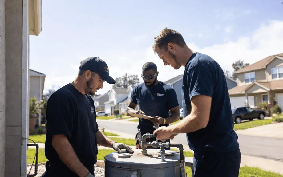 Water Heater Repair in Underwood, WA near me